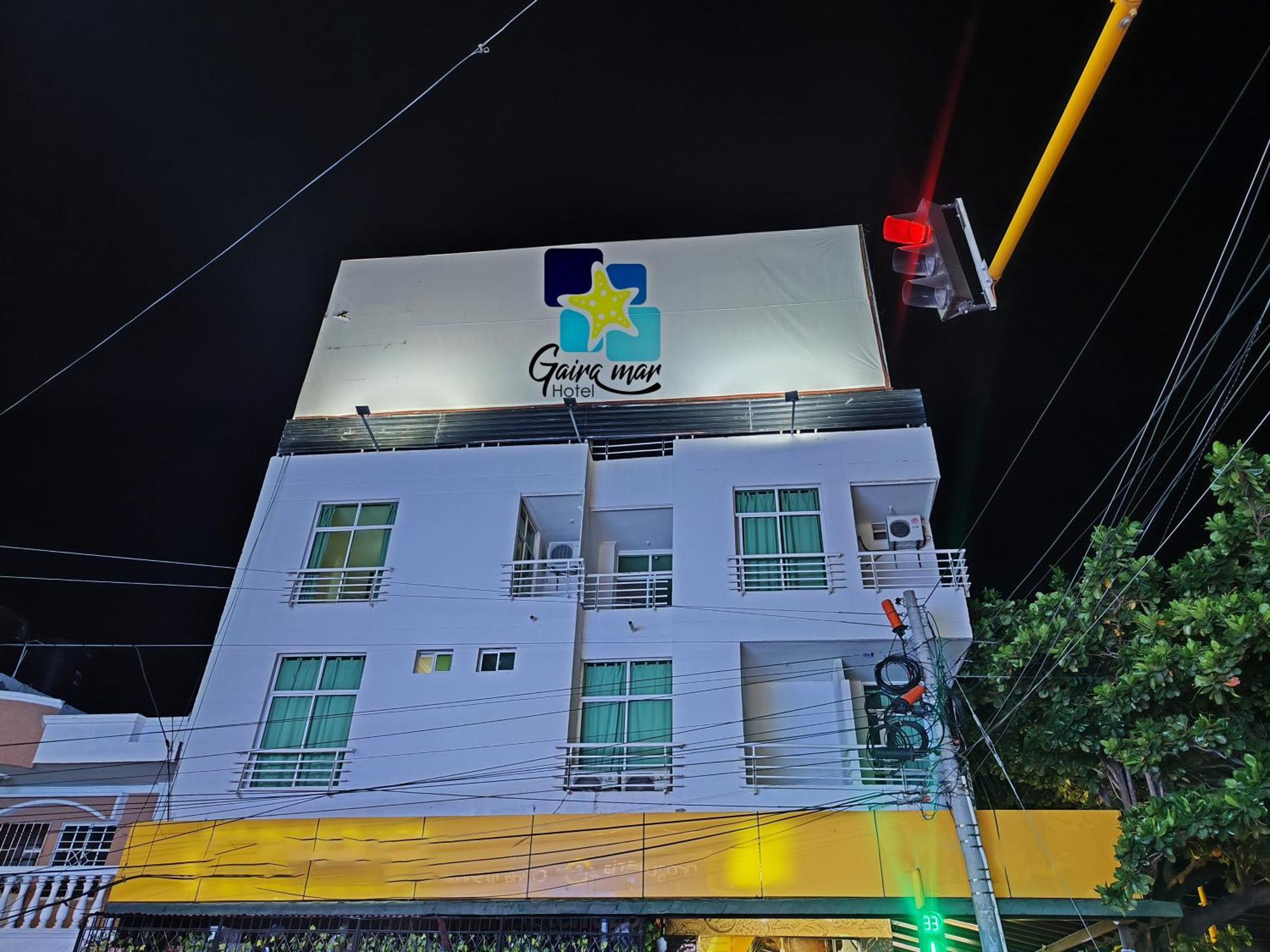 Hotel Gaira Mar Santa Marta  Exteriér fotografie