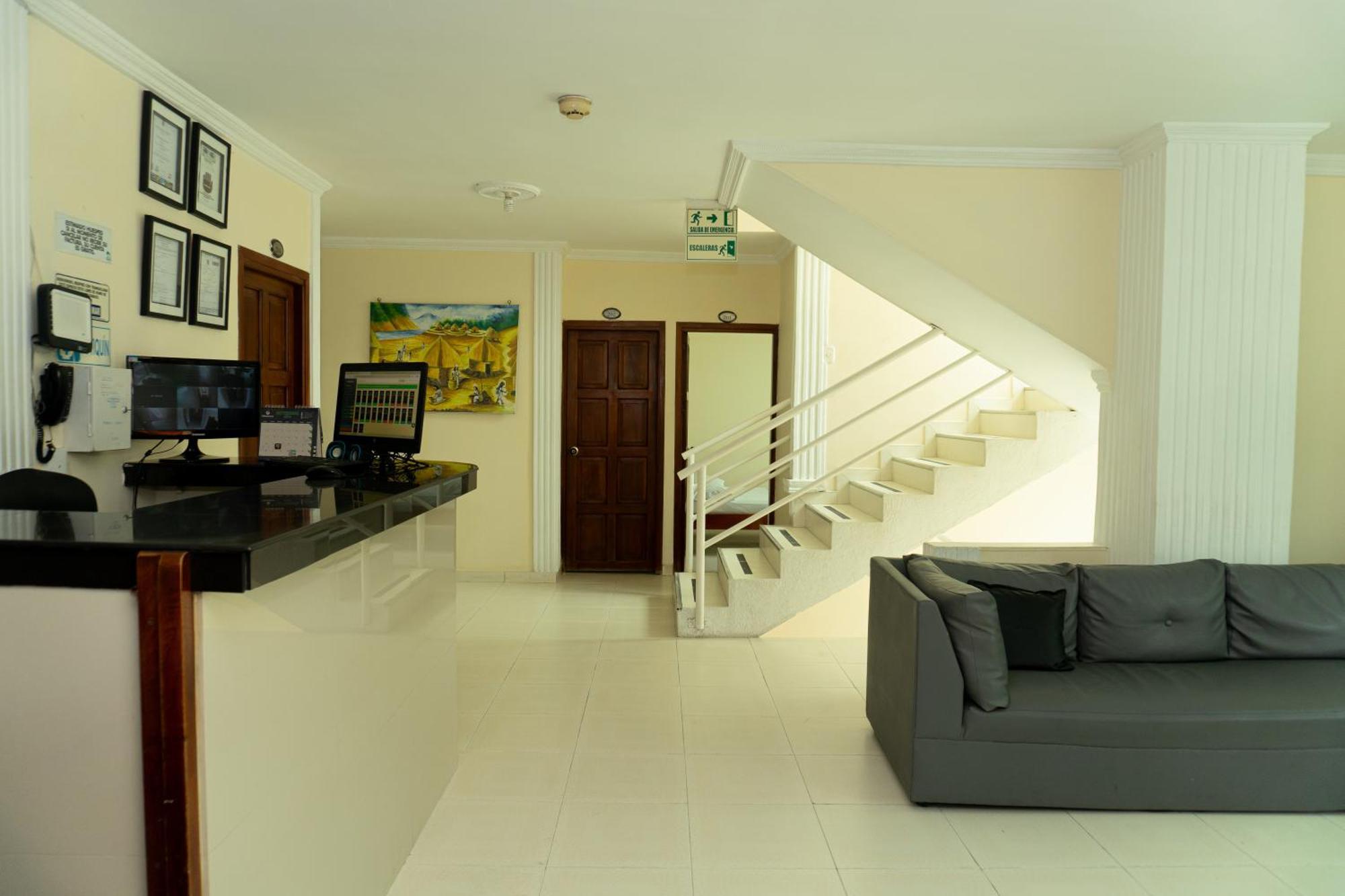 Hotel Gaira Mar Santa Marta  Exteriér fotografie