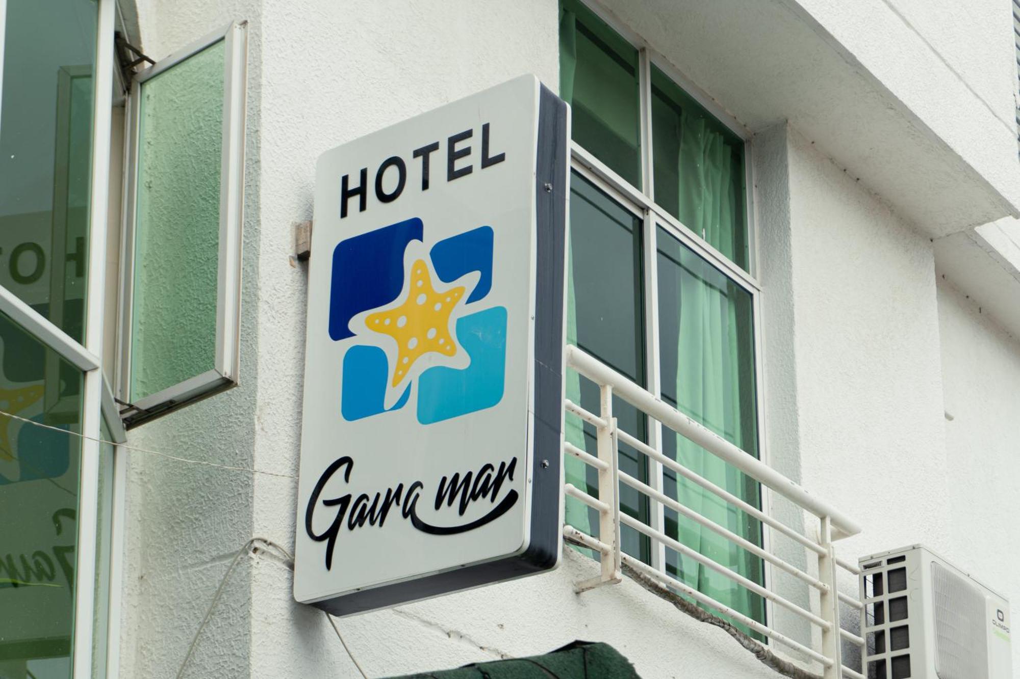 Hotel Gaira Mar Santa Marta  Exteriér fotografie