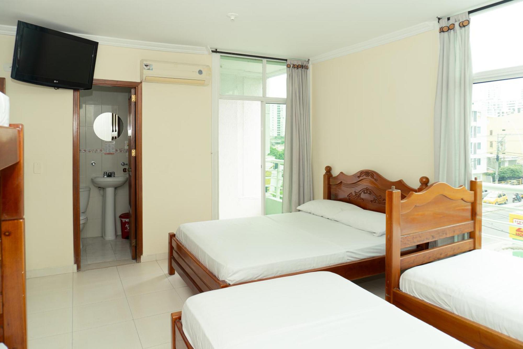Hotel Gaira Mar Santa Marta  Exteriér fotografie
